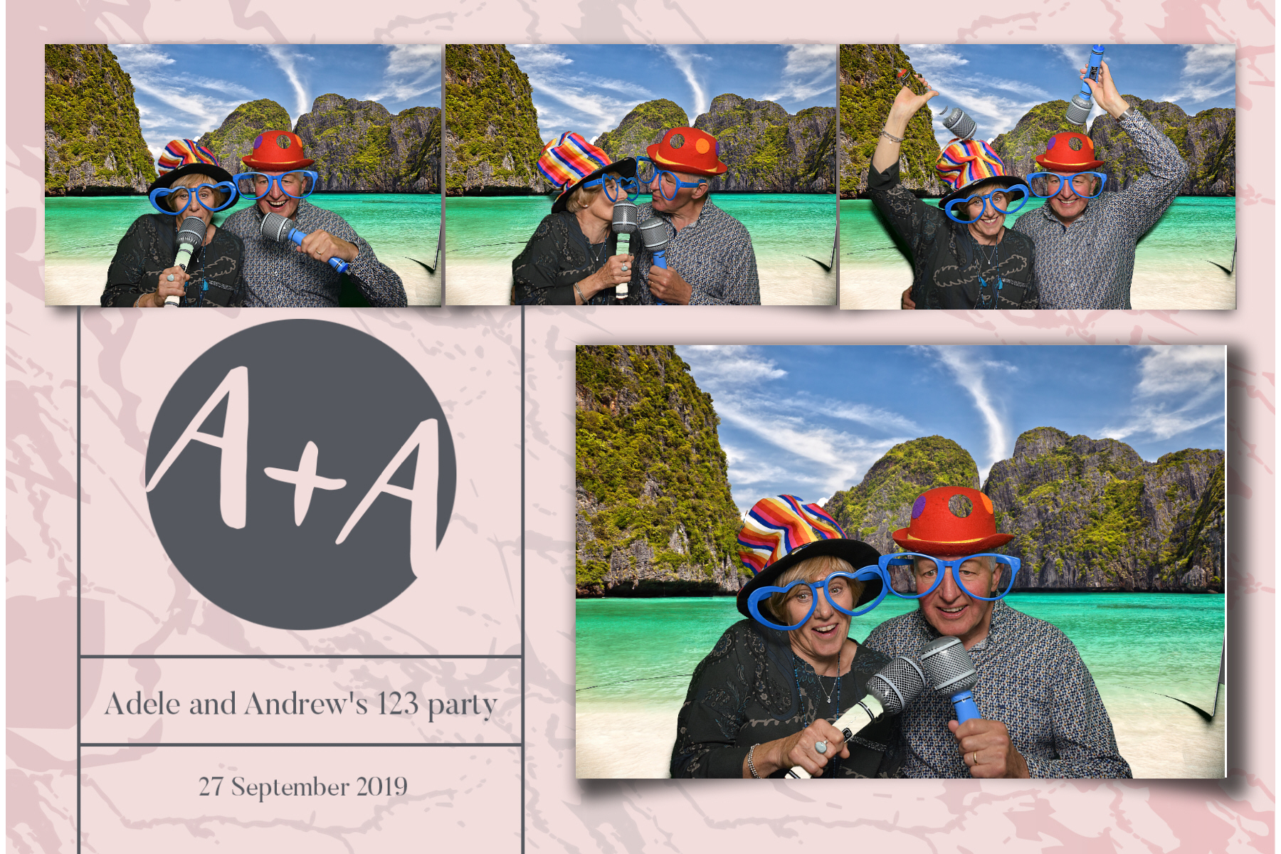 Adele and Andrew's birthday party | View more photos from the event at gallery.blissbooth.co.uk/u/BlissBooth/Adele-and-Andrews-birthday-party